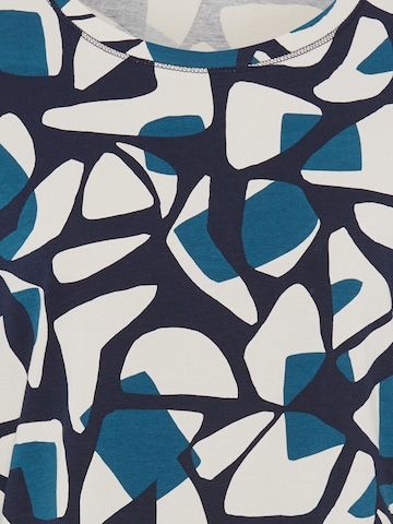 Olsen Shirt in Blauw