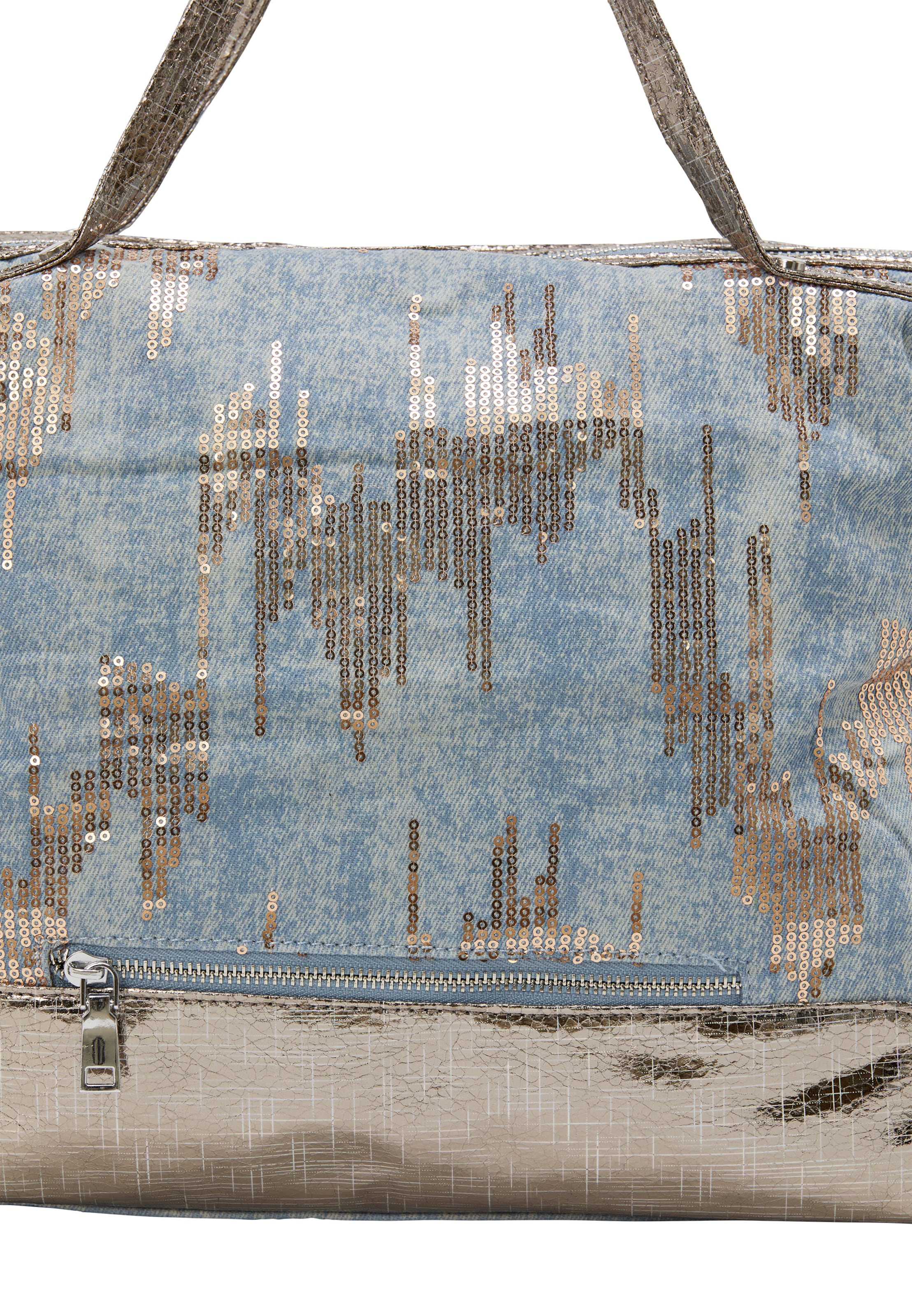 NAEMI Handtas in Blauw