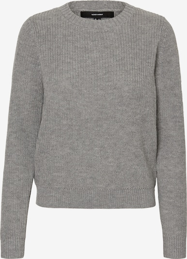 VERO MODA Pullover 'Leanna' in graumeliert, Produktansicht