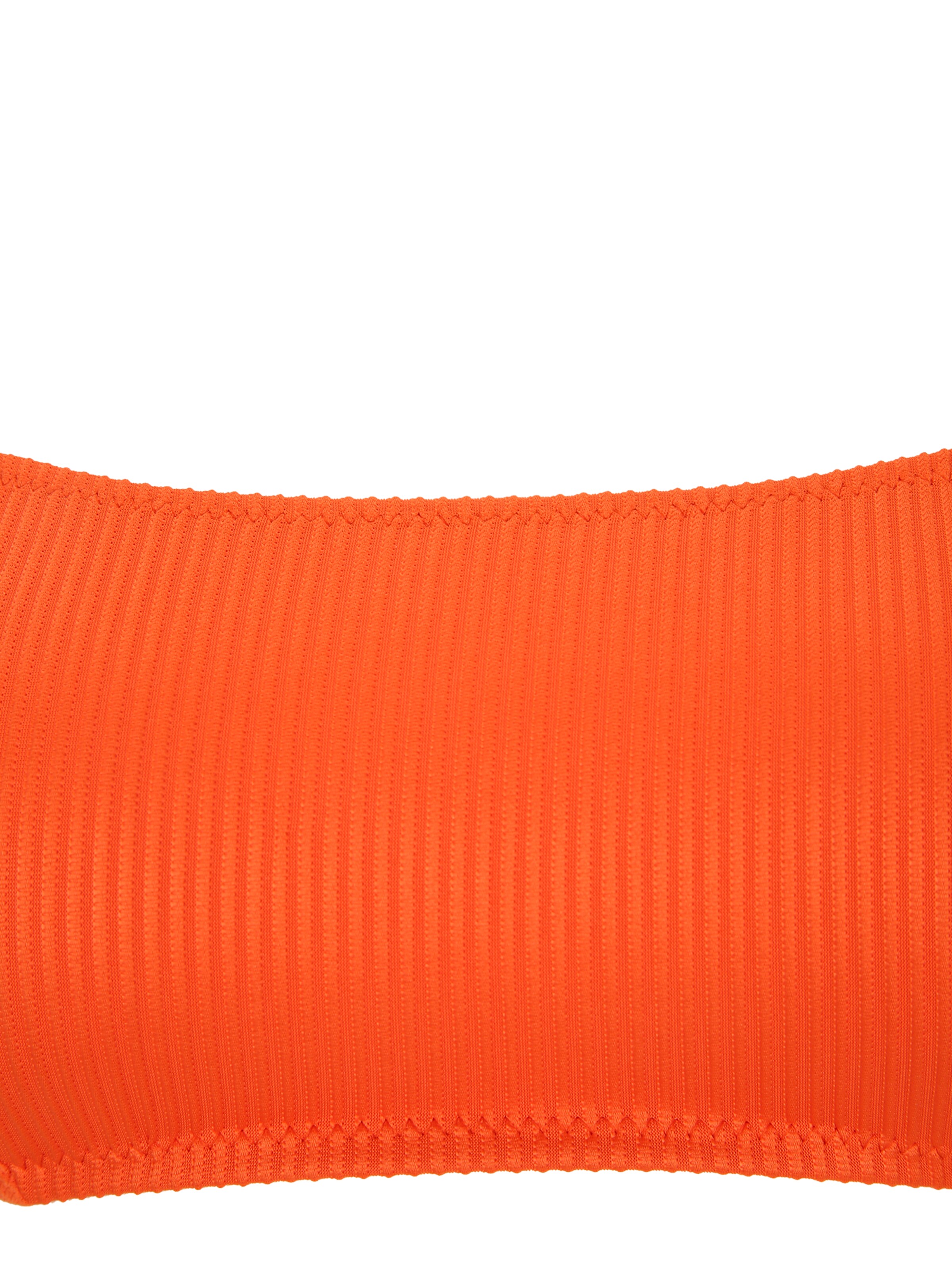 ETAM Bralette Bikini Top 'TAYLOR' in Orange