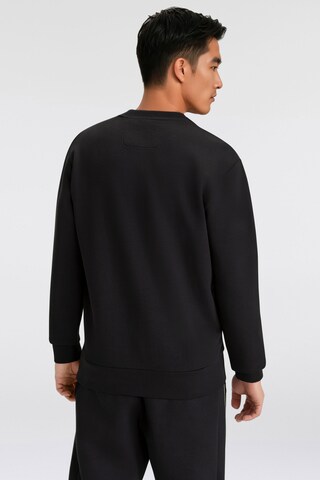 BOSS Sweatshirt in Schwarz