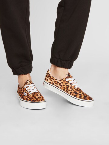 VANS Tenisky 'Era' – hnědá: přední strana