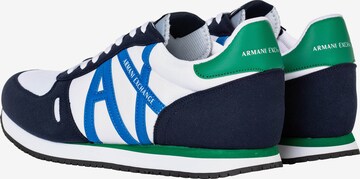 ARMANI EXCHANGE Sneaker low i blandingsfarvet