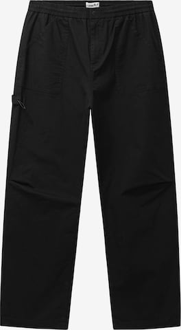 Regular Pantalon 'Malone' Fat Moose en noir : devant