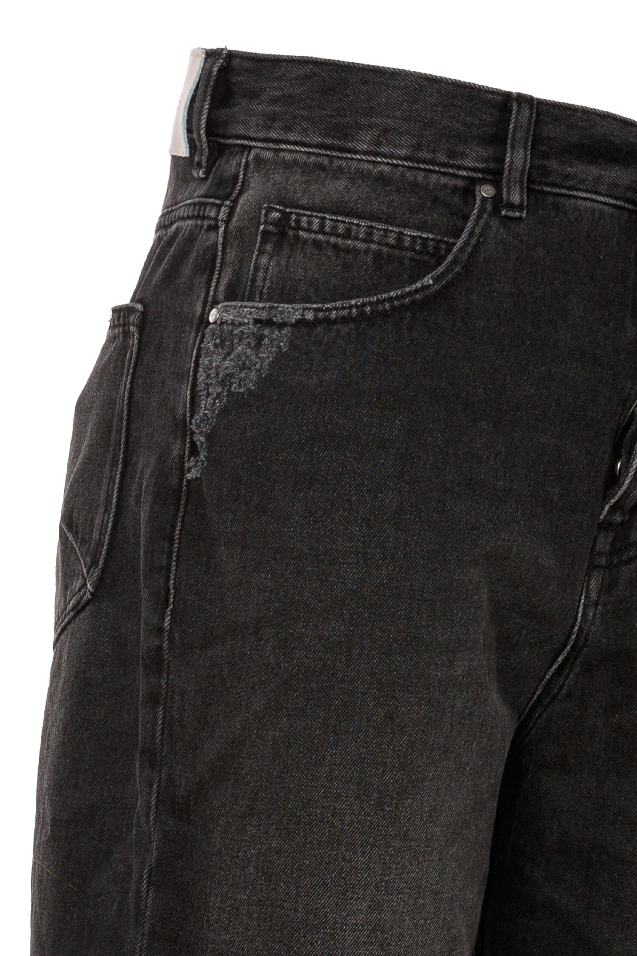 Young Poets Tapered Jeans 'Toni' in Schwarz