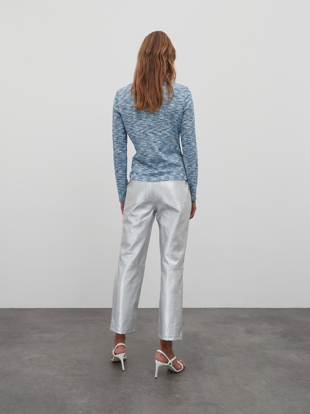 EDITED Camiseta 'Alicia' azul