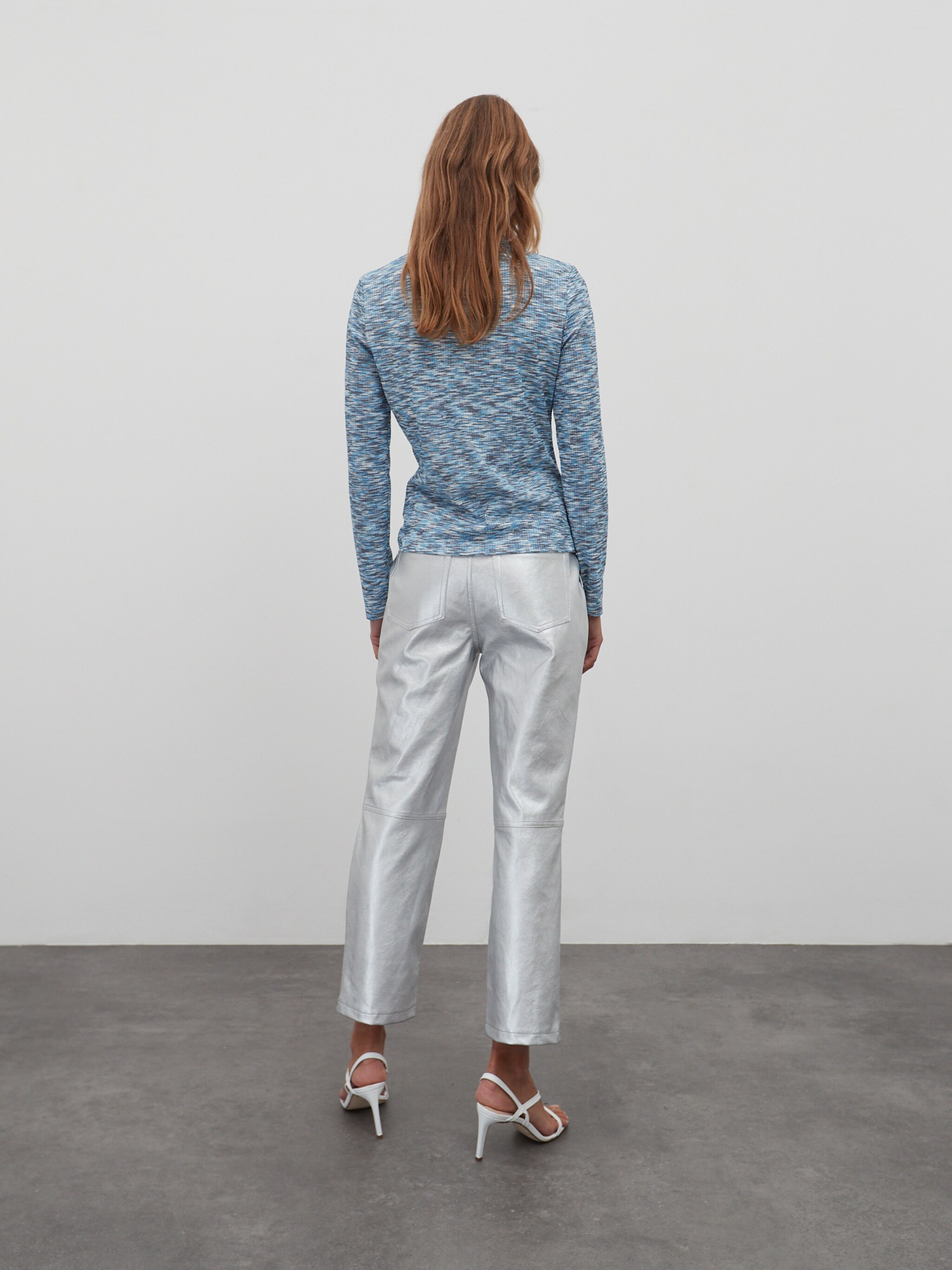 EDITED Producten Shirt 'Alicia' Blauw