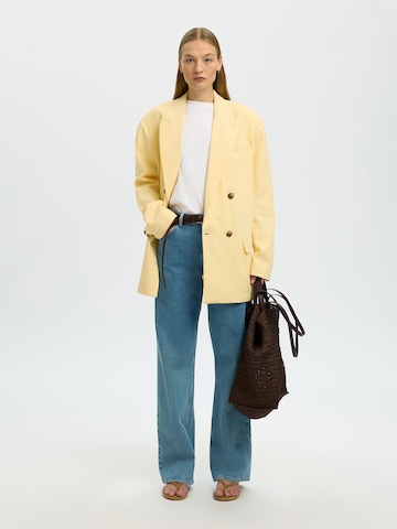 SELECTED Bleiseri 'SLFMARLIE' värissä keltainen