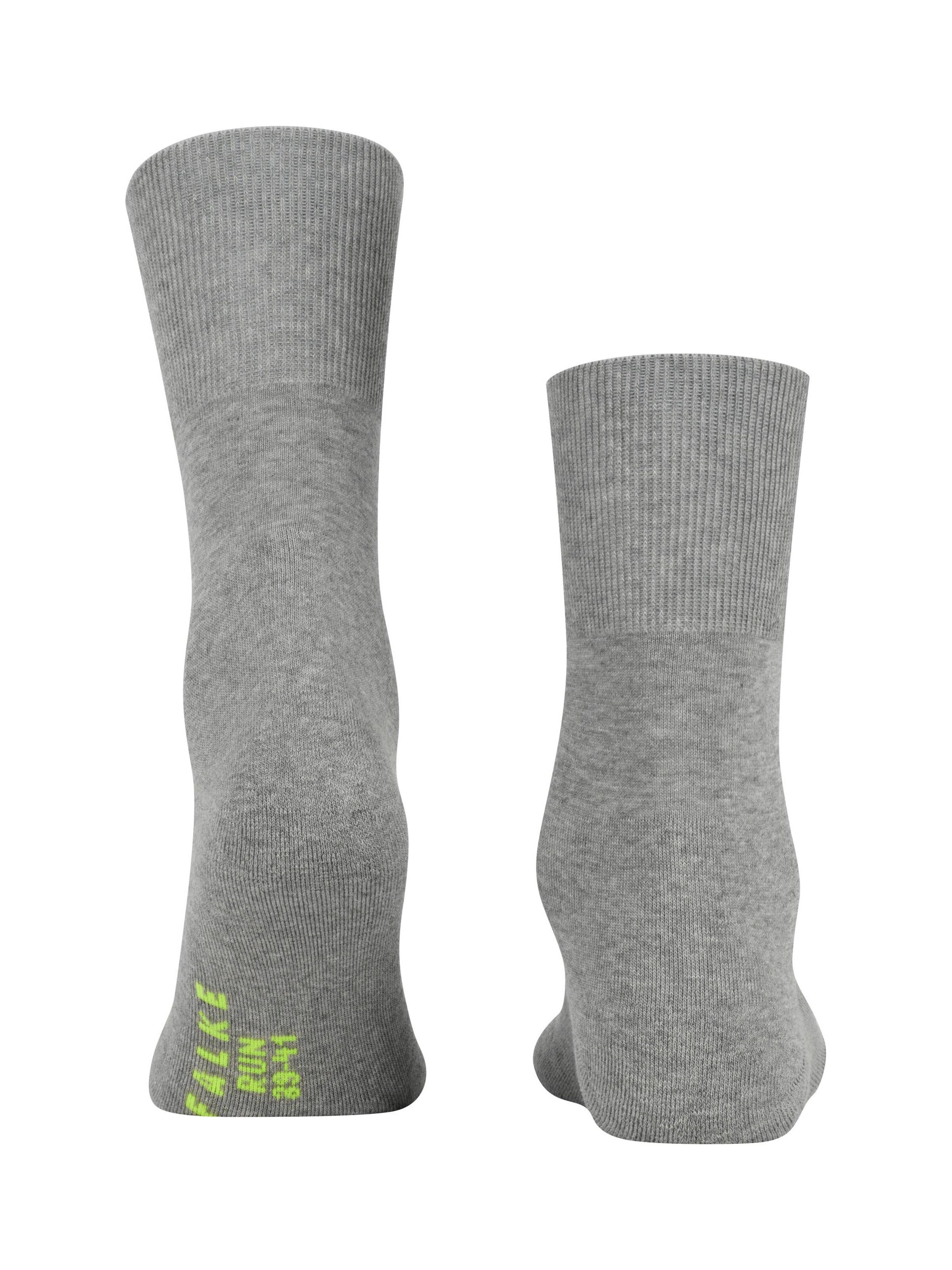 FALKE Socken 'Run'‌‌‌‌‌‌‌‌‌‌ in Grau