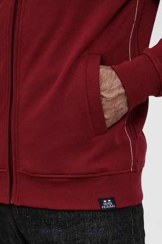 FQ1924 Sweatvest 'THURE' in Rood