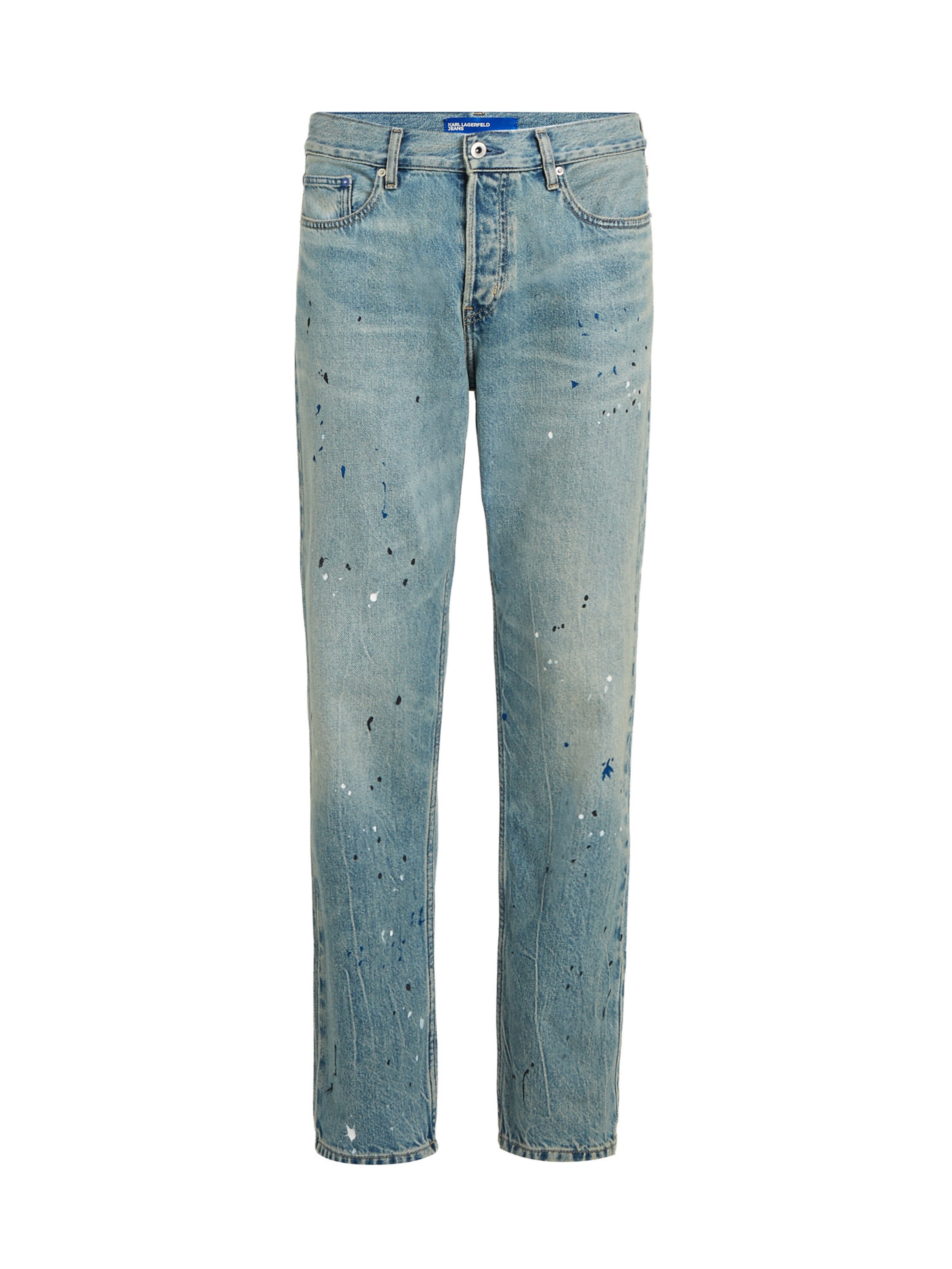 KARL LAGERFELD JEANS Tapered Τζιν σε μπλε: μπροστά
