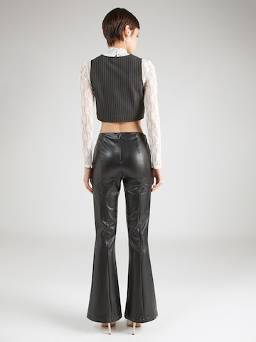 GUESS Flared Trousers 'NIA' in Black
