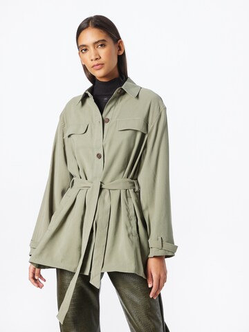 Dorothy Perkins Between-Season Jacket in Green: front