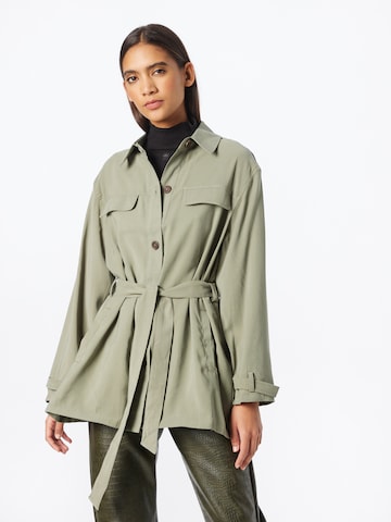 Dorothy Perkins Демисезонная куртка в Зеленый: спереди