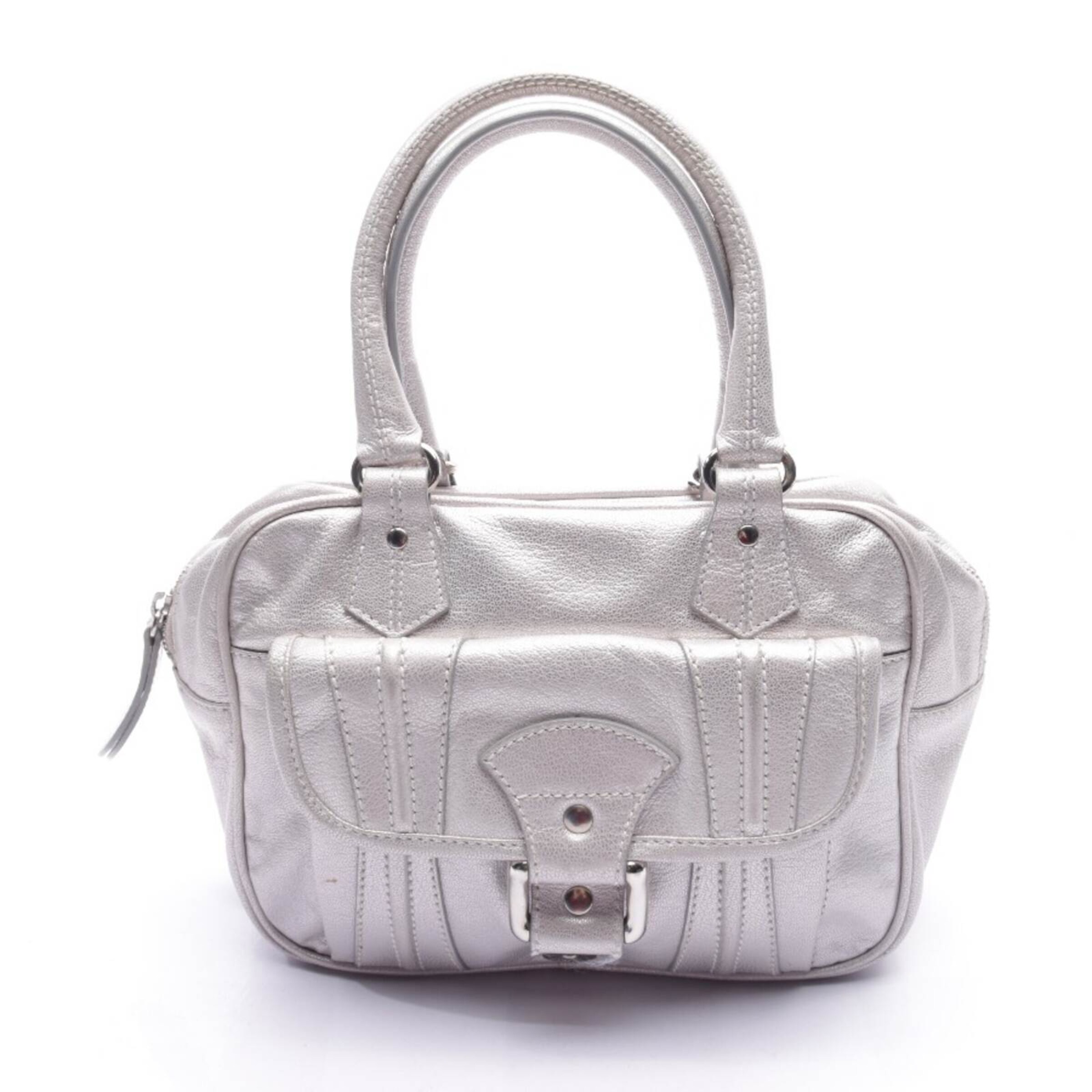 STRENESSE Handtasche One Size in Silber: Vorderseite