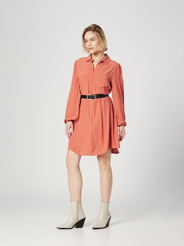 Guido Maria Kretschmer Women Shirt dress 'Dajana' in Orange