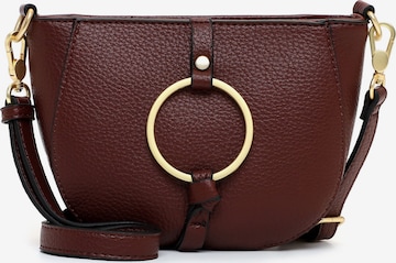 Sac à bandoulière 'TAS Maischa' Tamaris en rouge : devant