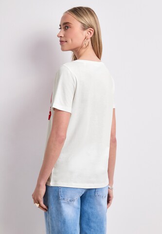 STREET ONE Shirt in White