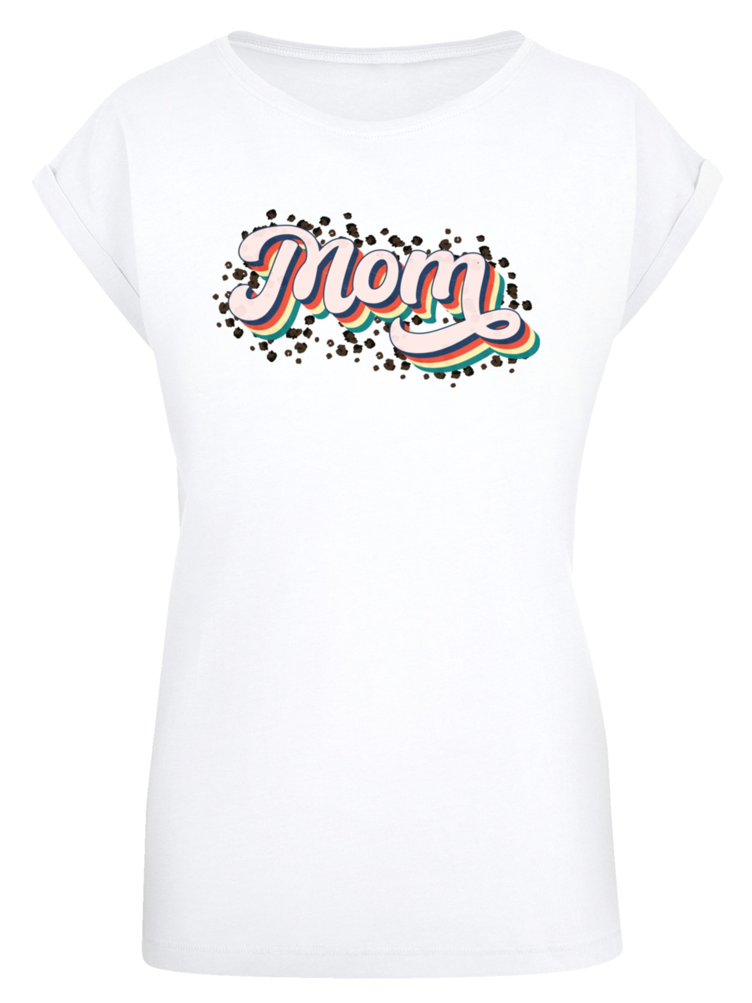 F4NT4STIC Shirt in White: front