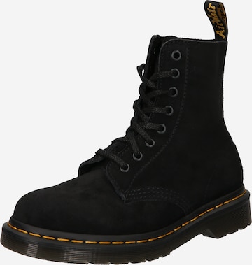 Dr. Martens Lace-up bootie 'Pascal' in Black: front