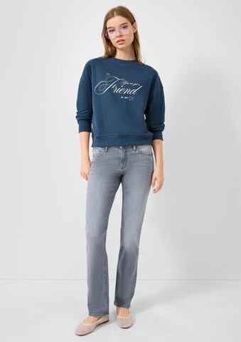 QS Sweatshirt in Blue