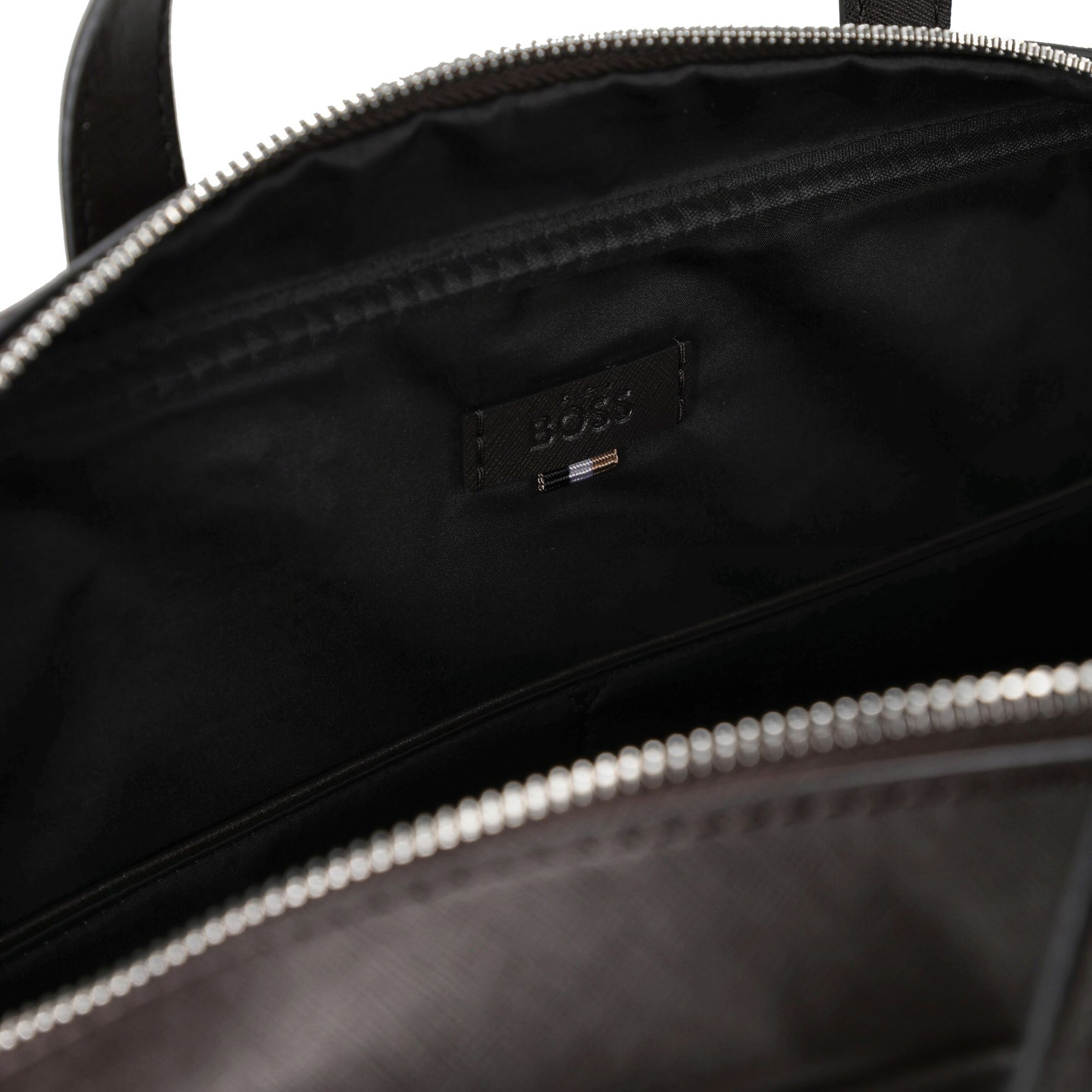 Borsa portadocumenti 'Zair' di BOSS in nero