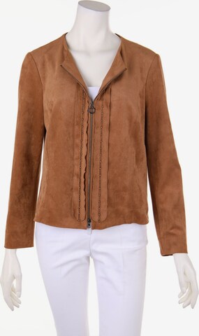 Marc Cain Jacket & Coat in L in Brown: front