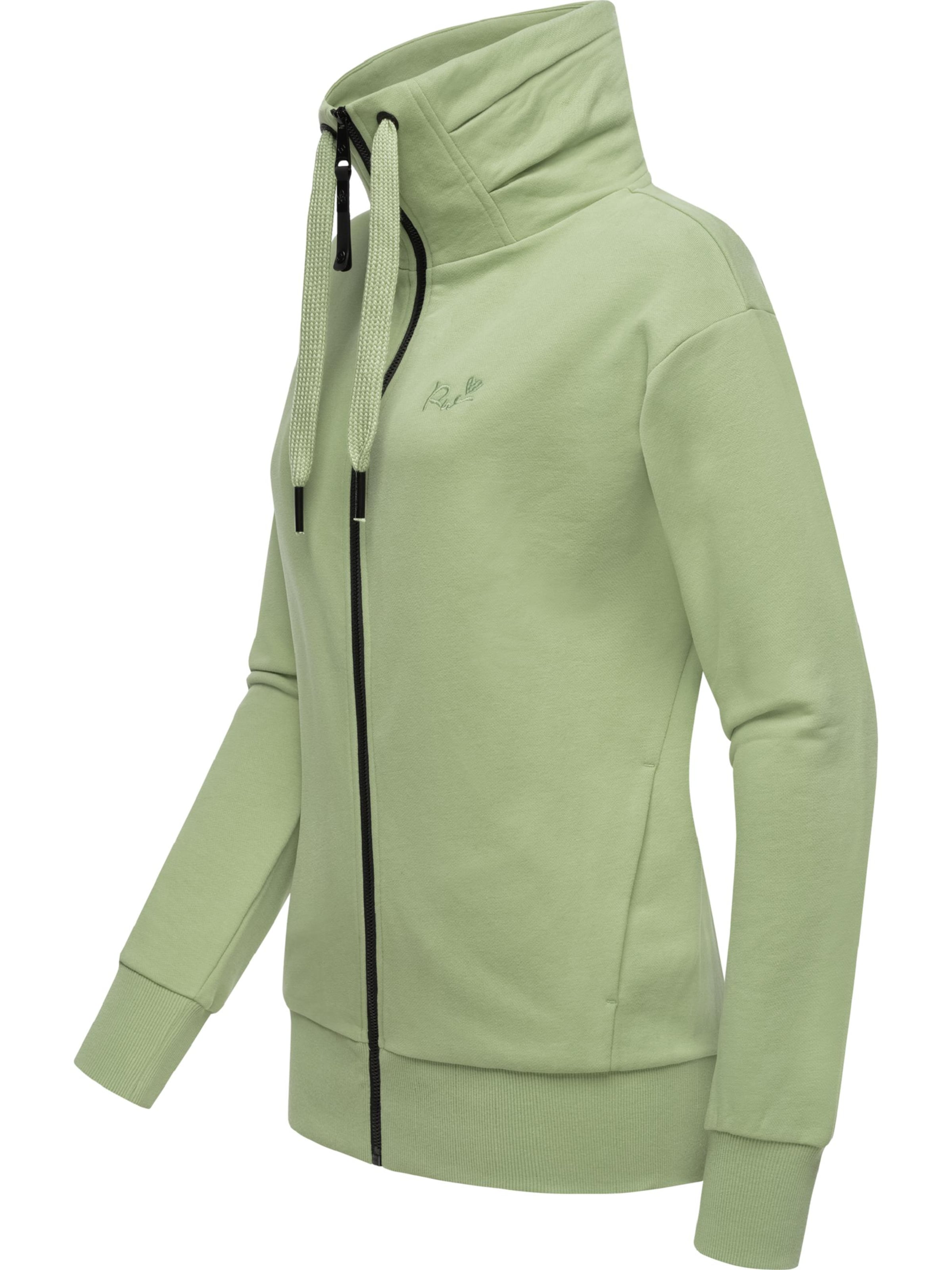 Ragwear Sweat jacket 'Shocky' in Green
