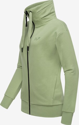 Giacca di felpa 'Shocky' di Ragwear in verde