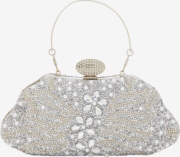 FELIPA Clutch in Zilver: voorkant