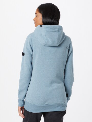 Alife and Kickin Sweat jacket 'Yasmin' in Blue