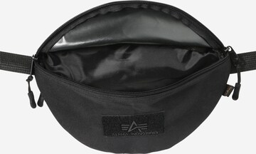 ALPHA INDUSTRIES Bæltetaske i sort