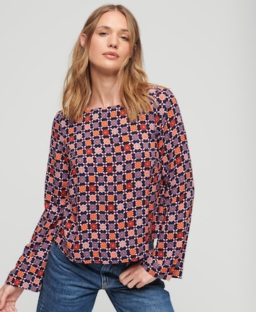 Superdry Shirt in Gemengde kleuren: voorkant