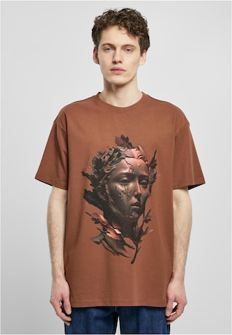 Forgotten Faces - Camiseta en marrón: frente
