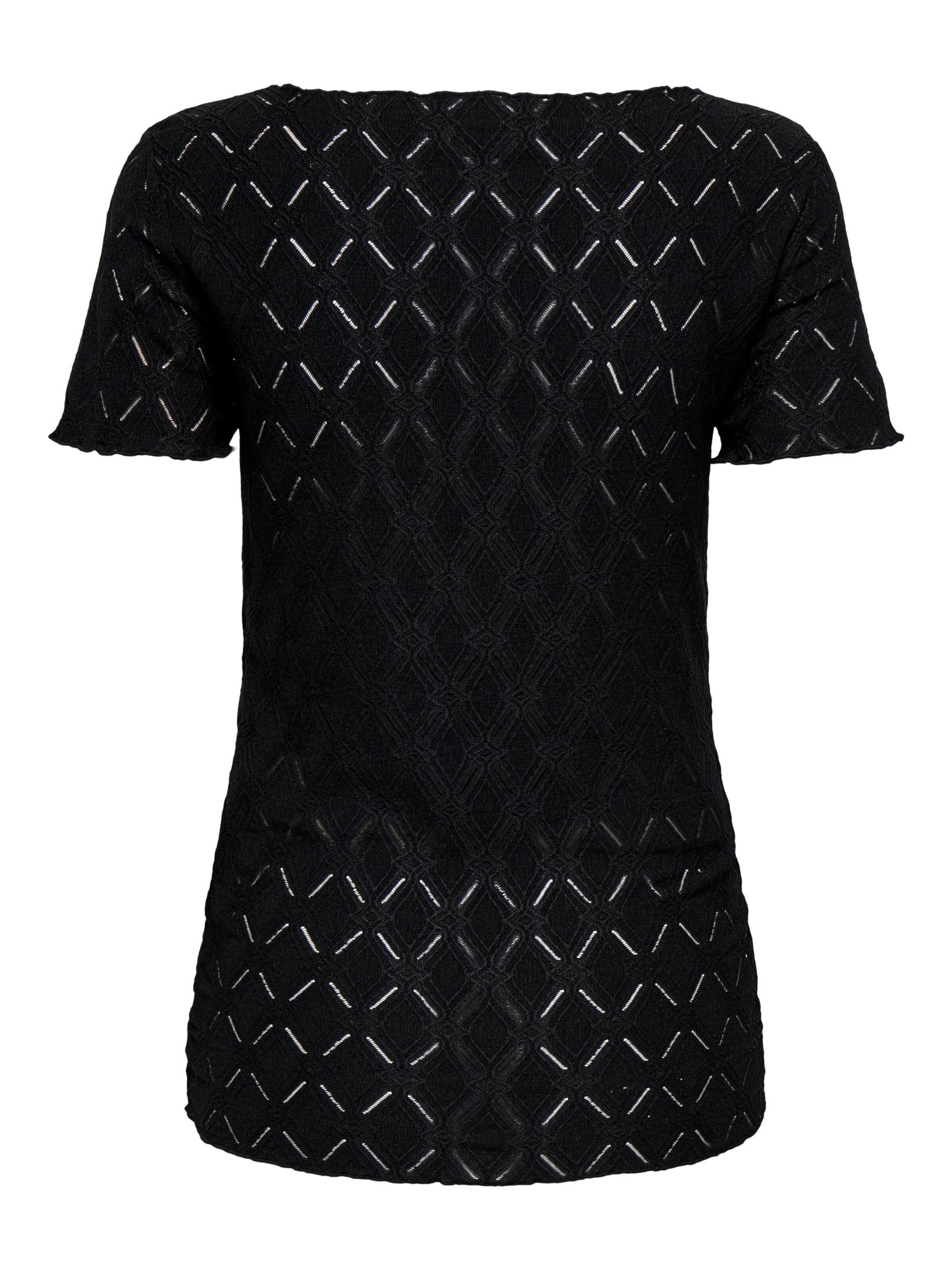 Only Maternity - Camiseta 'OLMJunila' en negro