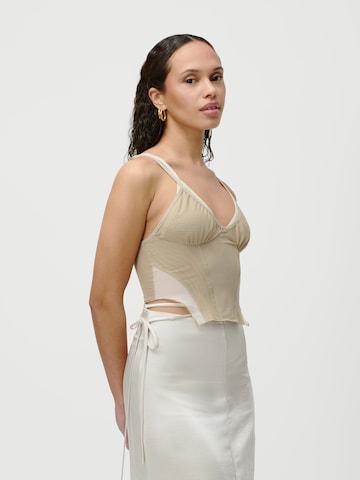 Haut 'Chinara' LeGer by Lena Gercke en beige