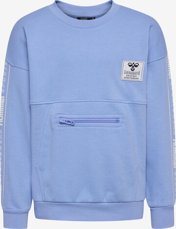 Hummel Sportief sweatshirt 'MIZI' in Blauw: voorkant
