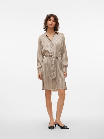 VERO MODA Puseromekko värissä beige
