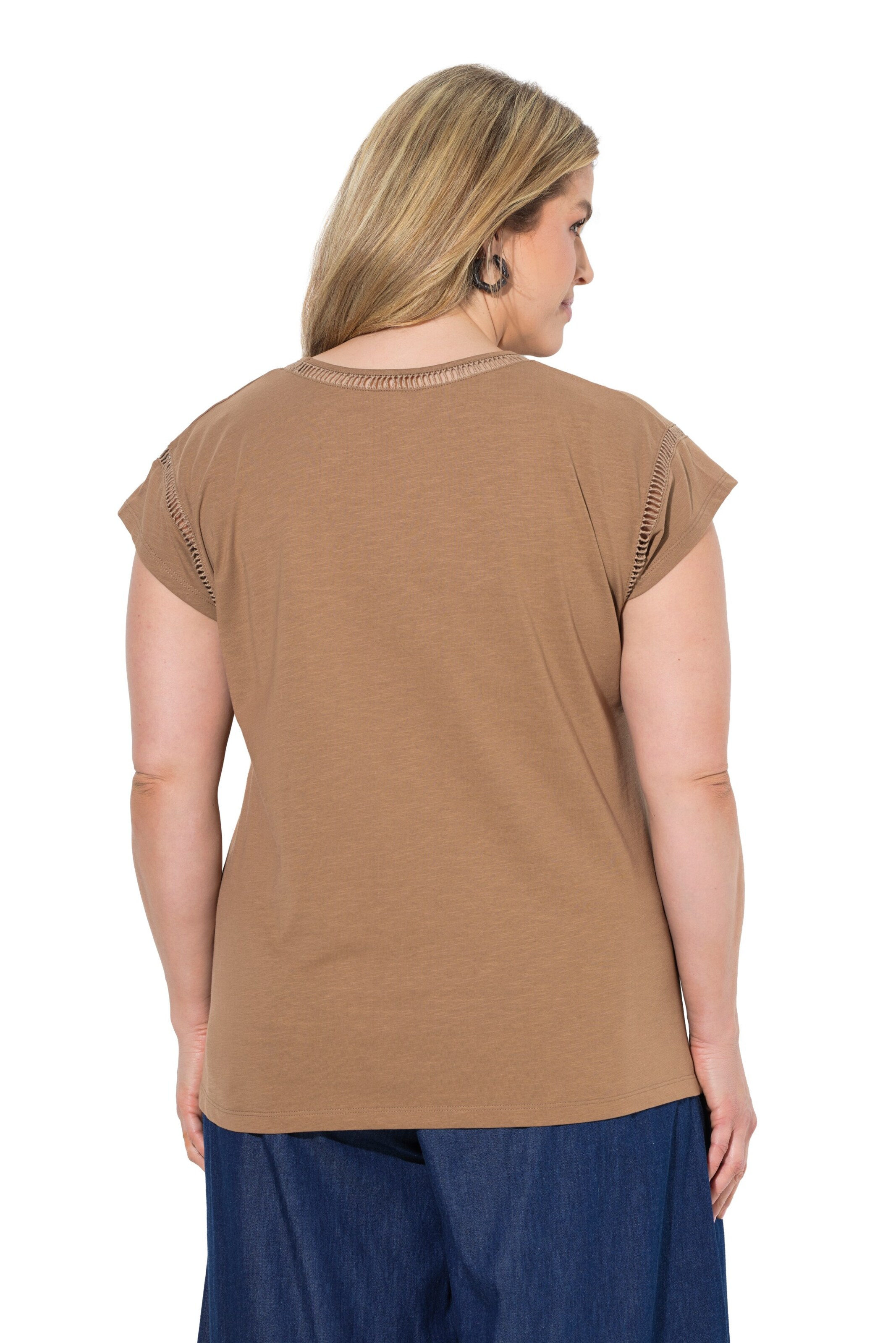 Ulla Popken Shirt in Braun