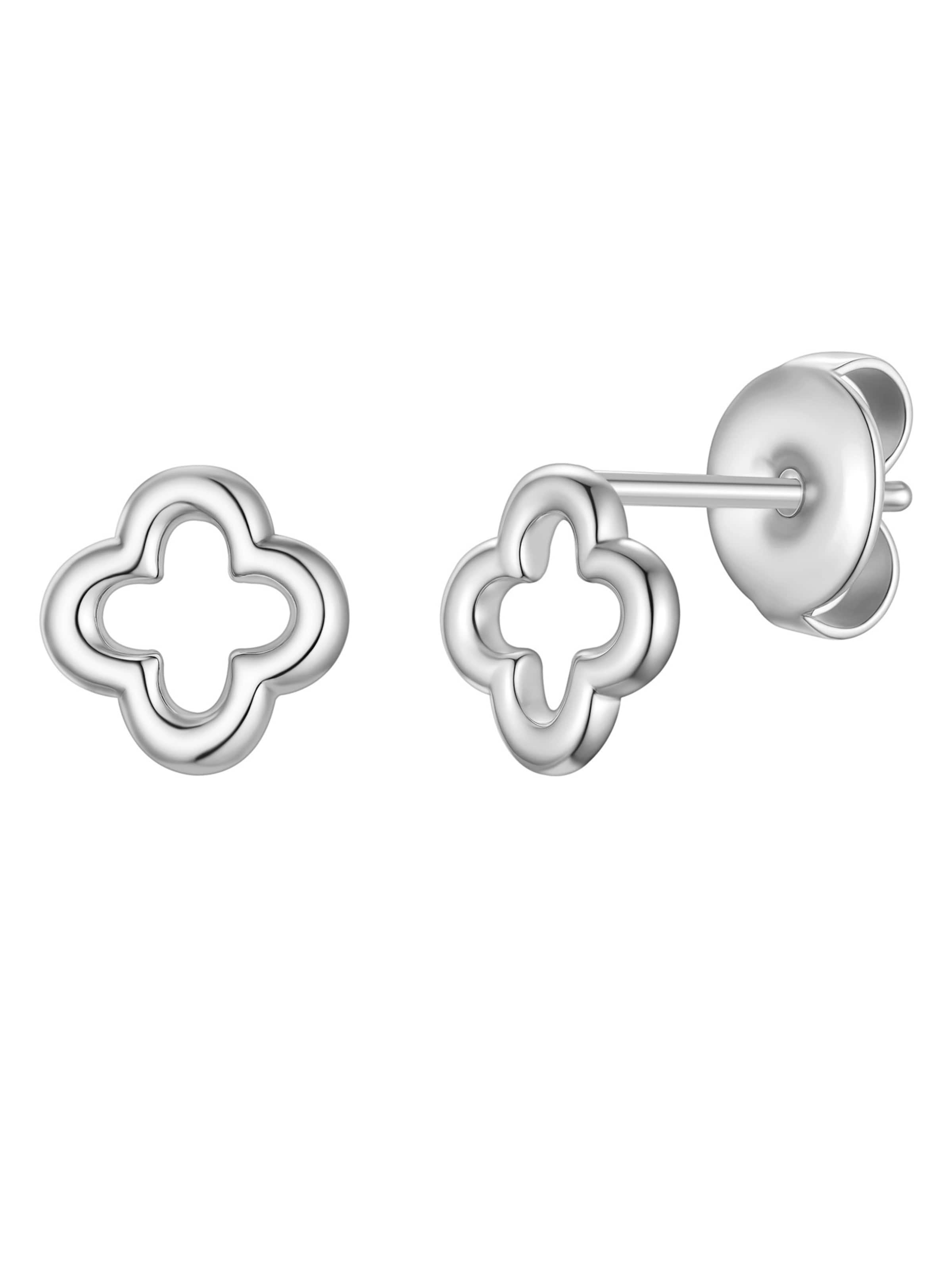 Orecchini di Glanzstücke München in argento: frontale