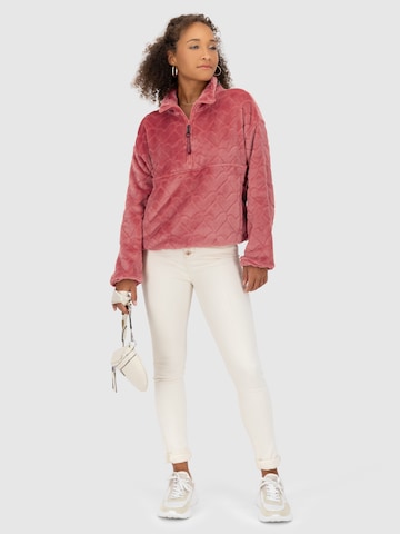 Felpa 'AKLilian' di alife & kickin in rosso