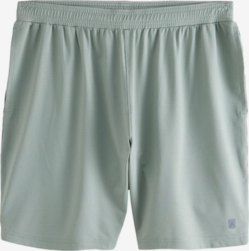 Nextregular Sportske hlače - zelena boja: prednji dio