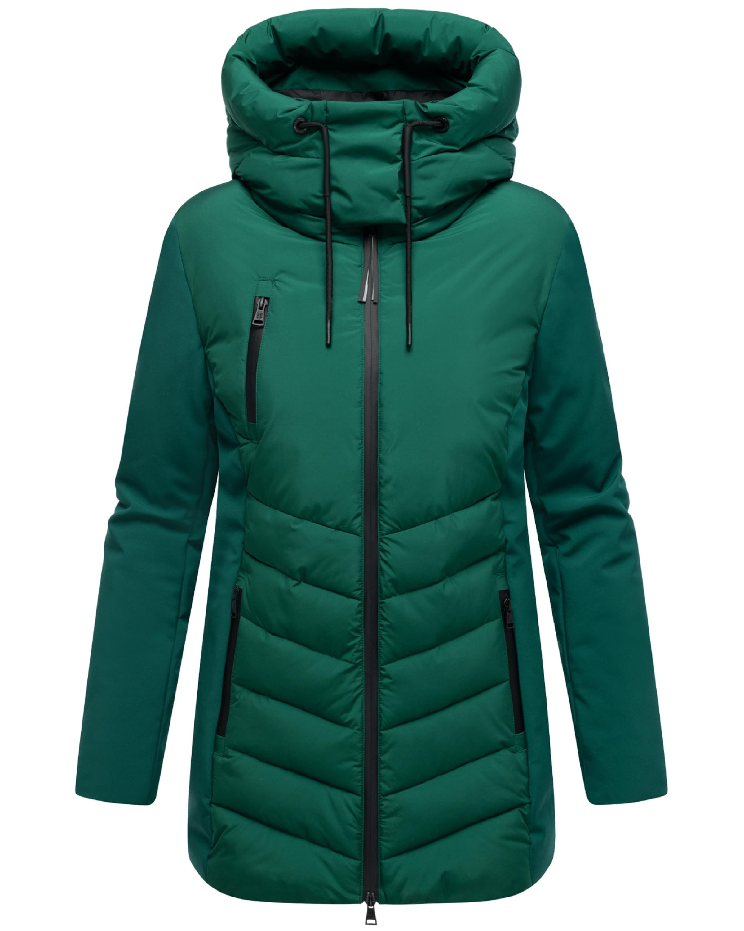 žalia MARIKOO Žieminė striukė 'Tivaa XVI': priekis