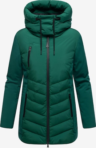 MARIKOO Jacke  'Tivaa XVI' in Grün: Vorderseite