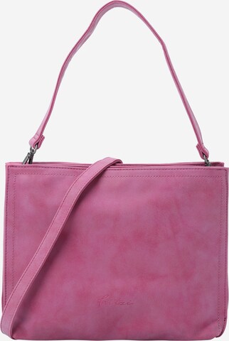 Fritzi aus Preußen Tasche 'Mimie02' in Pink: predná strana