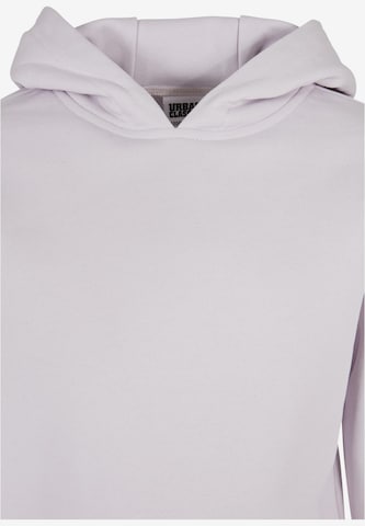 Urban Classics Sweatshirt in Lila