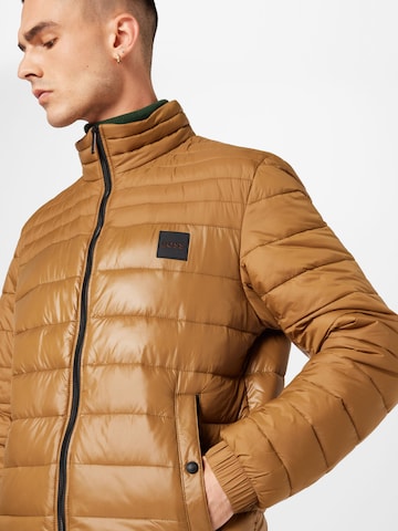 BOSS Orange Between-season jacket 'Oden' in Beige