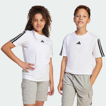 ADIDAS SPORTSWEAR Funktionstopp 'Essentials' i vit: framsida