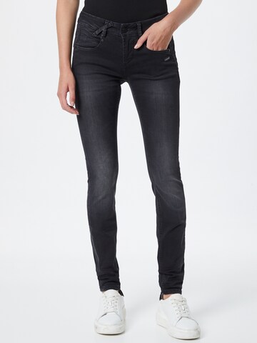 Gang Skinny Jeans 'Nele' i svart: framsida