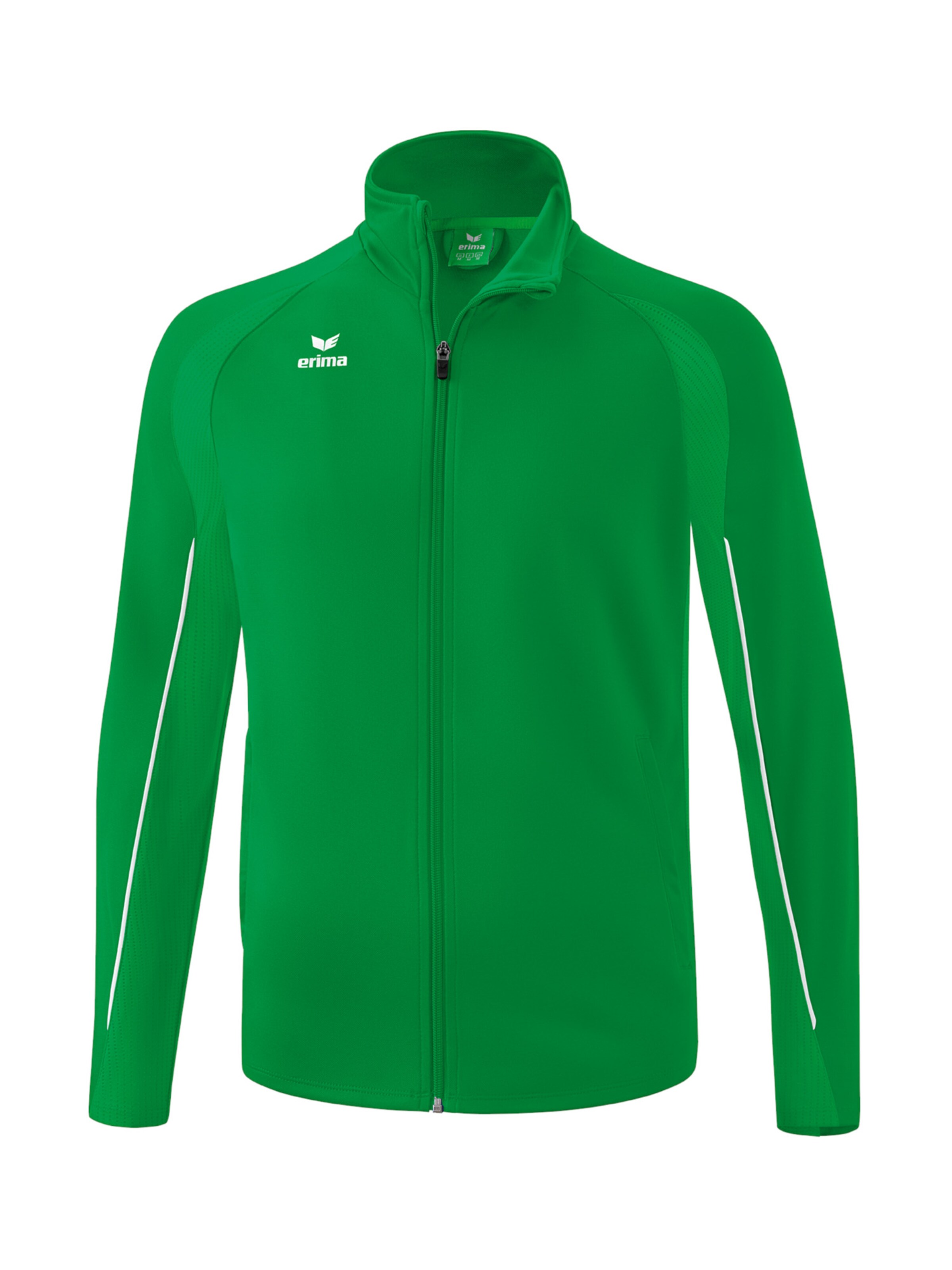Veste de sport ERIMA en vert : devant